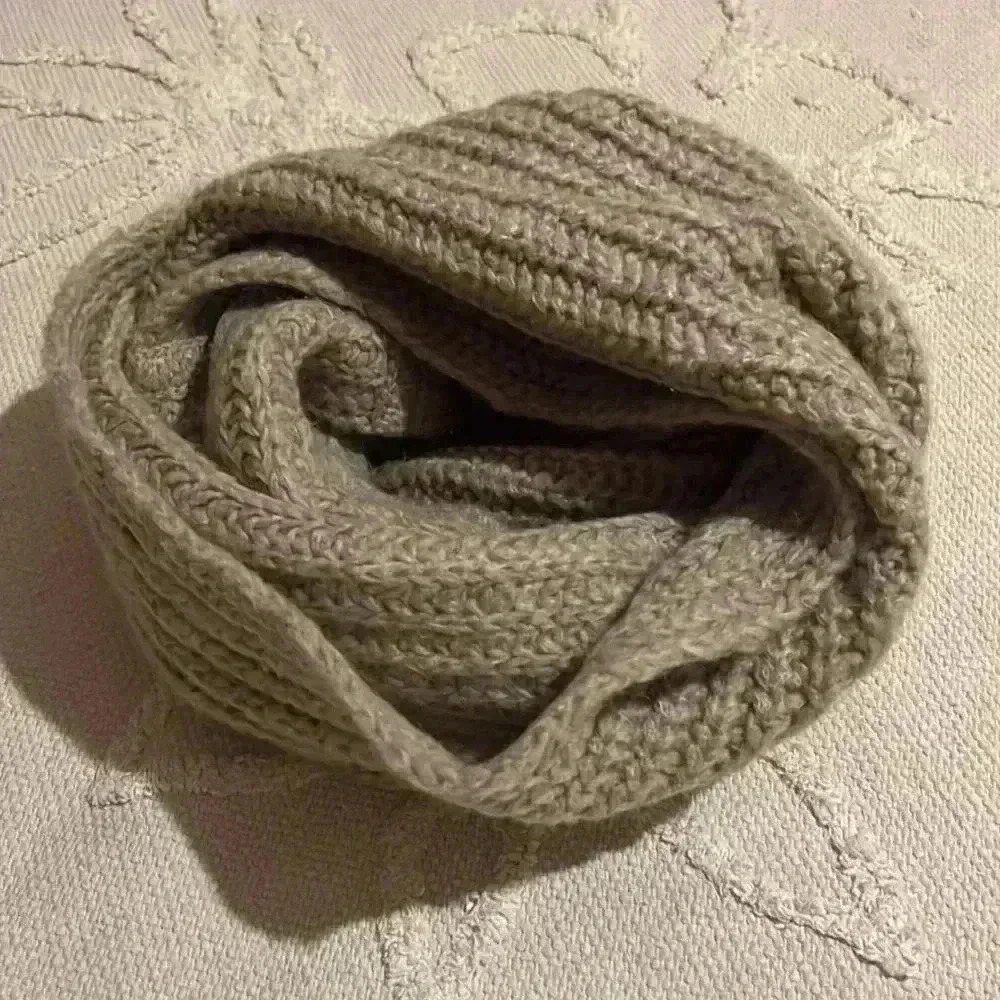 Club Monaco wool blend circle scarf